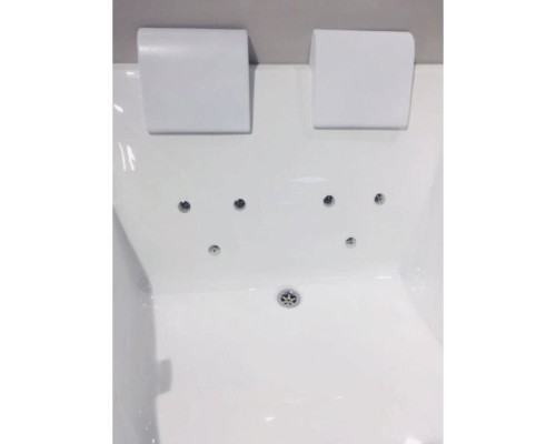 Акриловая ванна Orans 120x170 L 65100xl с гидромассажем