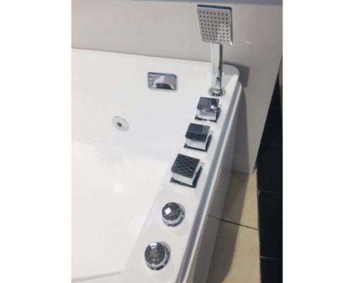 Акриловая ванна Orans 120x170 L 65100xl с гидромассажем