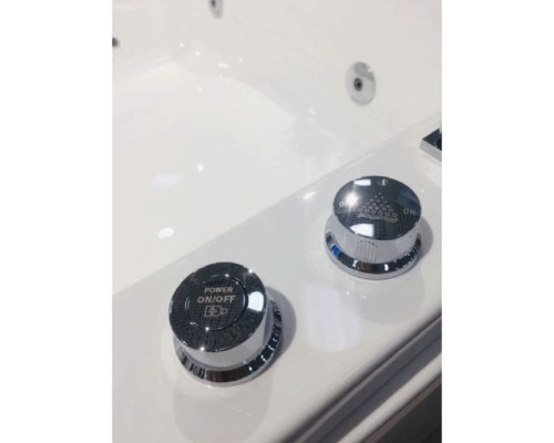 Акриловая ванна Orans 120x170 L 65100xl с гидромассажем