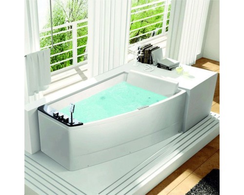 Акриловая ванна Orans 120x170 L 65100xl с гидромассажем