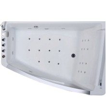 Акриловая ванна Orans 120x170 R 65109r0 с гидромассажем