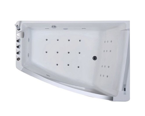 Акриловая ванна Orans 120x170 R 65109r0 с гидромассажем