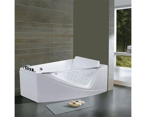 Акриловая ванна Orans 120x170 R 65109r0 с гидромассажем