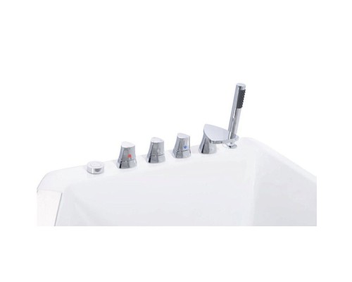 Акриловая ванна Orans 120x170 R 65109r0 с гидромассажем