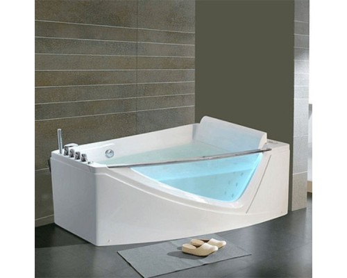 Акриловая ванна Orans 120x170 R 65109r0 с гидромассажем