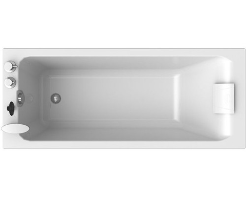 Акриловая ванна Radomir Vannesa Агата 2 170x70 2-01-0-0-1-226Р Белая без гидромассажа