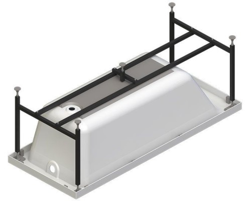 Акриловая ванна Radomir Vannesa Агата 3 175x75 2-01-0-0-1-227Р Белая без гидромассажа