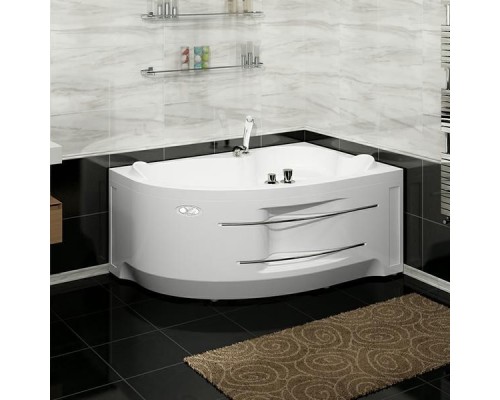 Акриловая ванна Radomir Vannesa Ирма 169х110 R 2-01-0-2-1-217 Белая без гидромассажа