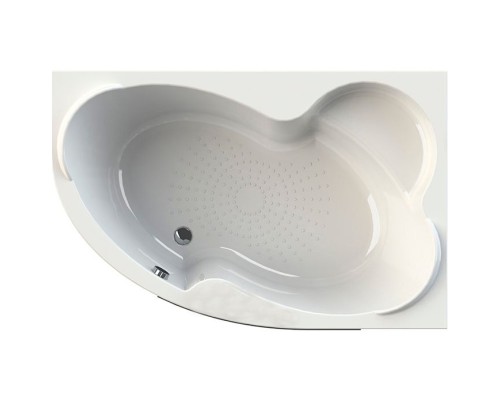 Акриловая ванна Radomir Vannesa Ирма 169х110 R 2-01-0-2-1-217 Белая без гидромассажа