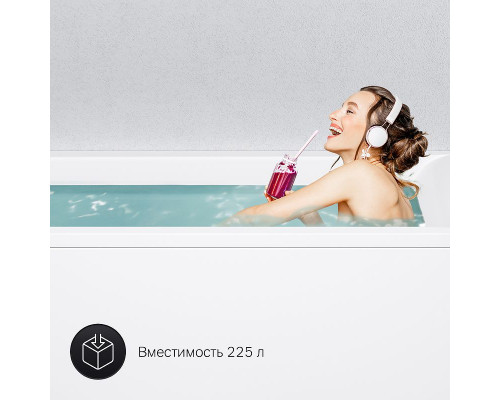 Акриловая ванна AM.PM Spirit 170х75 W72A-170-075W-A2 без гидромассажа