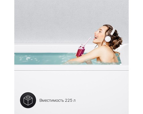 Акриловая ванна AM.PM Spirit 180х80 W72A-180-080W-A2 без гидромассажа