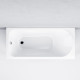 Акриловая ванна AM.PM Sense 150х70 W76A-150-070W-A без гидромассажа