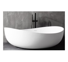 Акриловая ванна Abber AB9239 180х110 без гидромассажа