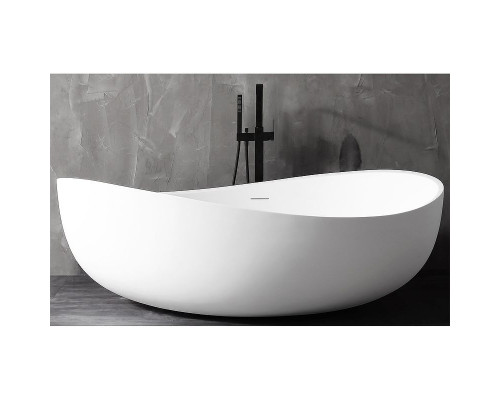 Акриловая ванна Abber AB9239 180х110 без гидромассажа