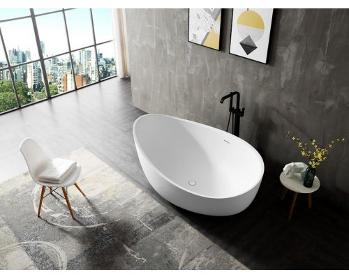 Акриловая ванна Abber AB9239 180х110 без гидромассажа