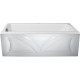 Акриловая ванна Marka One Modern 175х70 01мод17570 без гидромассажа