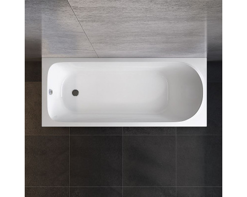 Акриловая ванна AM.PM Sense 170х70 W75A-170-070W-KL без гидромассажа