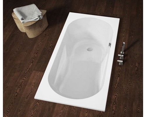 Акриловая ванна Riho Lazy 180х80 R B082001005 (BC4200500000000) без гидромассажа