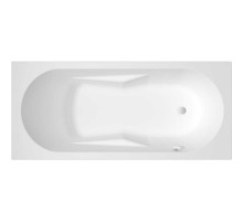 Акриловая ванна Riho Lazy 180х80 R B082001005 (BC4200500000000) без гидромассажа