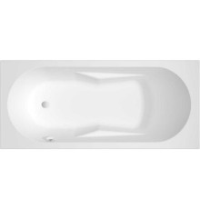Акриловая ванна Riho Lazy 180х80 L B083001005 (BC4300500000000) без гидромассажа