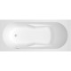 Акриловая ванна Riho Lazy 180х80 L B083001005 (BC4300500000000) без гидромассажа