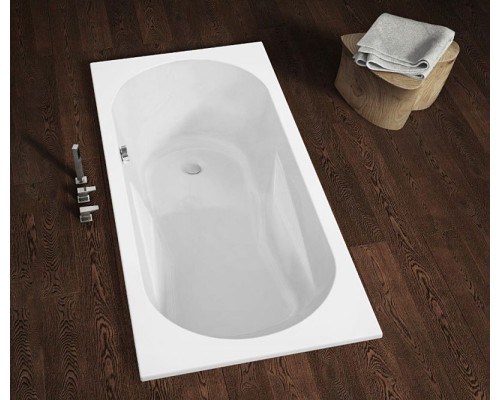 Акриловая ванна Riho Lazy 180х80 L B083001005 (BC4300500000000) без гидромассажа