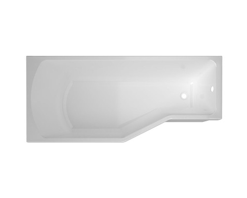 Акриловая ванна Marka One Convey 170x75 L 01кон1775л без гидромассажа