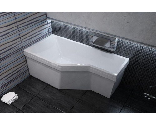 Акриловая ванна Marka One Convey 170x75 L 01кон1775л без гидромассажа