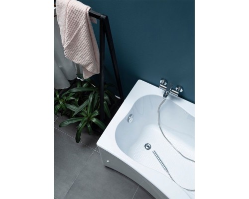 Акриловая ванна Aquanet Borneo 170x90 R 203910 без гидромассажа