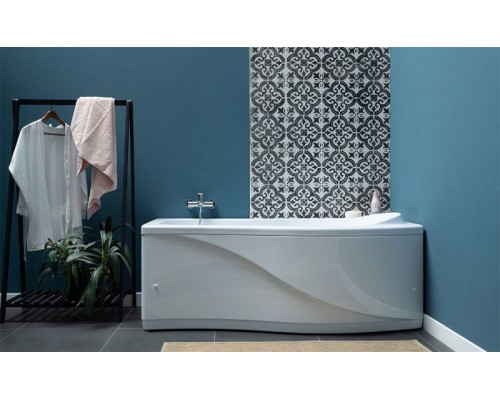 Акриловая ванна Aquanet Borneo 170x90 R 203910 без гидромассажа