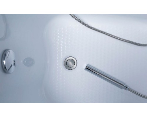 Акриловая ванна Aquanet Borneo 170x90 R 203910 без гидромассажа