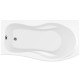 Акриловая ванна Aquanet Borneo 170x90 R 203910 без гидромассажа