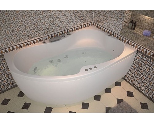 Акриловая ванна Aquanet Capri 160x100 R 203915 без гидромассажа