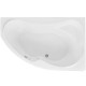 Акриловая ванна Aquanet Capri 160x100 R 203915 без гидромассажа