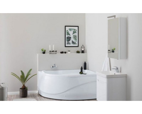 Акриловая ванна Aquanet Graciosa 150x90 R 203941 без гидромассажа