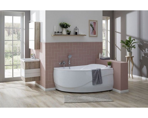 Акриловая ванна Aquanet Maldiva 150x90 R 204002 без гидромассажа