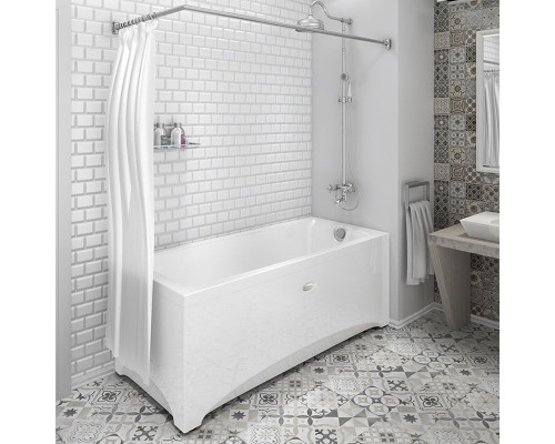 Акриловая ванна Radomir Vannesa Веста 168x70 2-01-0-0-1-237Р без гидромассажа