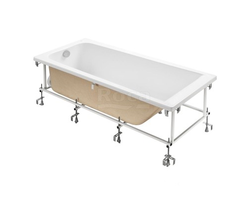 Акриловая ванна Roca Elba 170x75 248507000 без гидромассажа