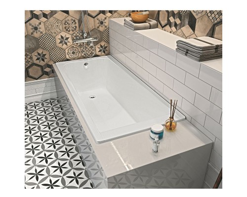 Акриловая ванна Roca Elba 170x75 248507000 без гидромассажа