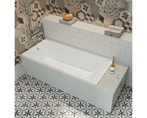 Акриловая ванна Roca Elba 170x75 248507000 без гидромассажа