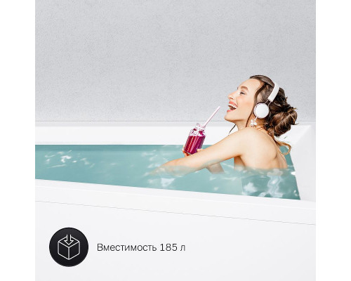 Акриловая ванна AM.PM Spirit 160x100 R W72A-160R100W-A2 без гидромассажа