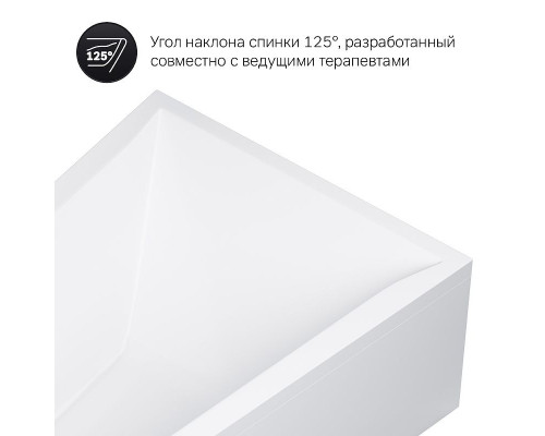 Акриловая ванна AM.PM Spirit 160x100 R W72A-160R100W-A2 без гидромассажа