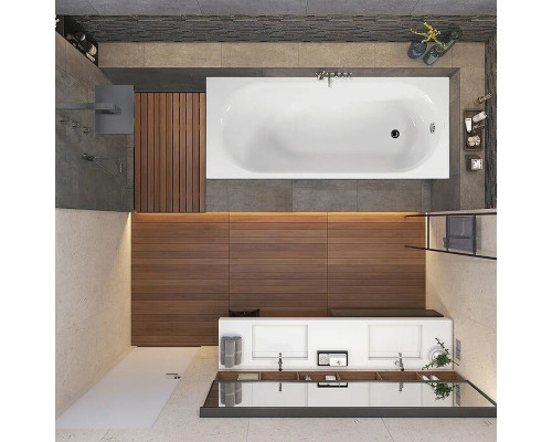 Акриловая ванна Vagnerplast Kasandra 175x70 VPBA175KAS2X-04 без гидромассажа