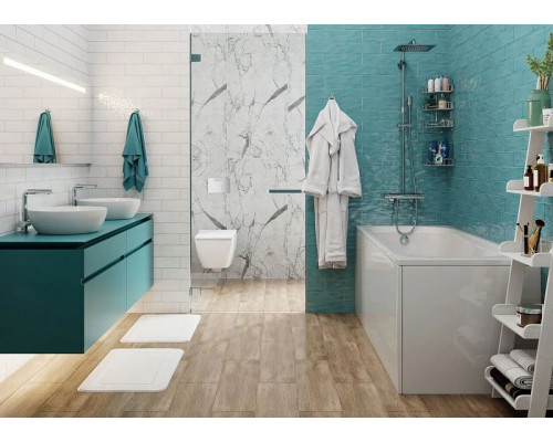 Акриловая ванна Vagnerplast Kasandra 175x70 VPBA175KAS2X-04 без гидромассажа