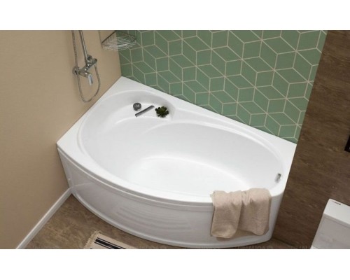 Акриловая ванна Aquanet Jersey 170x90 L 203988 без гидромассажа