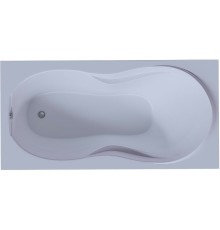 Акриловая ванна Aquatek Мартиника 180х90 MAR180-0000053 без гидромассажа без панелей с каркасом (разборный) со слив-переливом