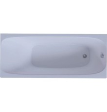 Акриловая ванна Aquatek Альфа 170x70 ALF170-0000066 без гидромассажа с фронтальной панелью с каркасом (разборный) со слив-переливом (справа)