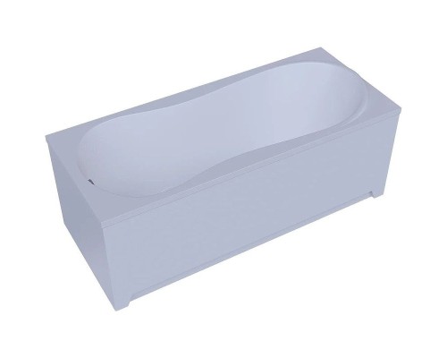 Акриловая ванна Aquatek Афродита 170x70 AFR170-0000032 без гидромассажа с фронтальной панелью с каркасом (разборный) со слив-переливом (слева)