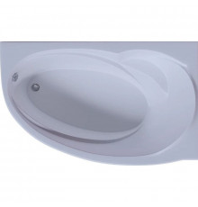 Акриловая ванна Aquatek Бетта 150x95 R BET150-0000058 без гидромассажа с фронтальной панелью с каркасом (разборный) со слив-переливом