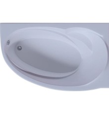 Акриловая ванна Aquatek Бетта 170x97 R BET170-0000139 без гидромассажа без панелей с каркасом (разборный) со слив-переливом